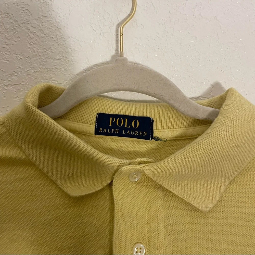 $14 OR 4 $14 items for $40 Polo by Ralph Lauren Yellow Men's Shirt 2XL